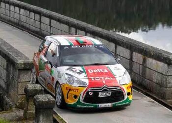 Ivo Nogueira estreia novo DS3 R3T no Rali de Alfena