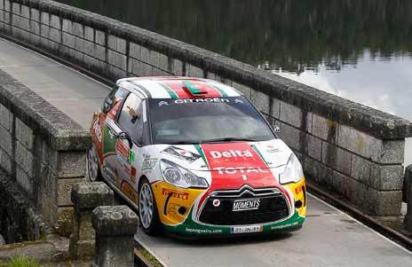 Ivo Nogueira estreia novo DS3 R3T no Rali de Alfena