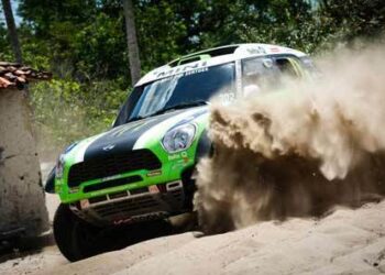 Stéphane Peterhansel vence Rali dos Sertões