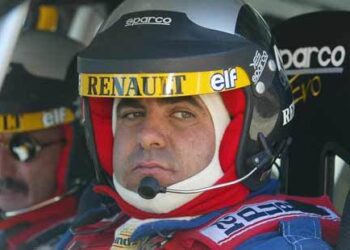 Pedro Matos Chaves no Rali de Alfena