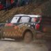 Chris Atkinson com MINI JCW WRC 01A na Grã-Bretanha