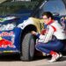Thierry Neuville testa pela equipa oficial da Citroen em Espanha