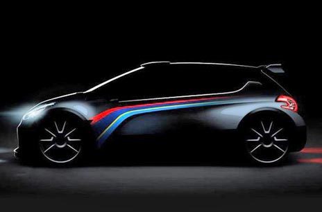 Peugeot 208 R5 será apresentado no Salão de Paris