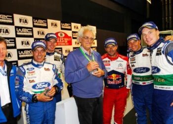 Martin Holmes: 50 Rali da Grã-Bretanha a caminho das 500 provas no WRC