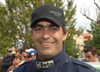 Pedro Leal de Citroën Saxo S1600 no Rali do Centro