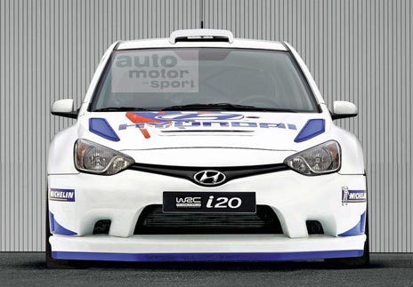 Hyundai anuncia amanhã entrada no WRC