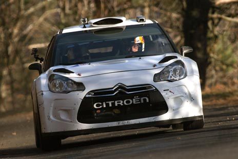 Citroen DS3 RRC junta-se a Fiesta RRC e MINI JCW 1.6T