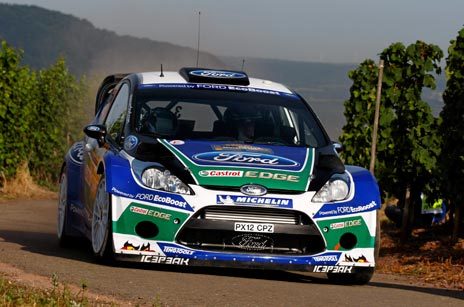 Ford anuncia retirada do Mundial de Ralis