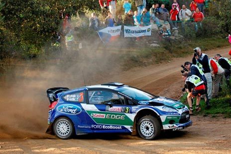 Latvala decidiu abrir a estrada