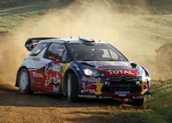 Sébastien Loeb entra a vencer no Rali da Sardenha