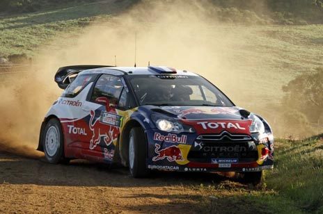 Sébastien Loeb entra a vencer no Rali da Sardenha