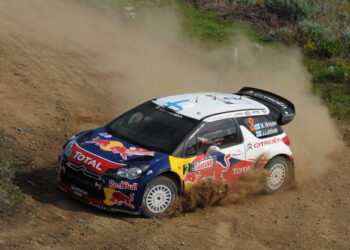 Mikko Hirvonen perto da vitória