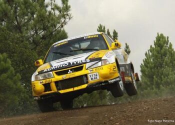 Daniel Nunes lidera Rali de Gondomar