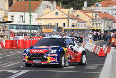 Rali de Portugal 2012 gera impacto total de 97,7 milhões
