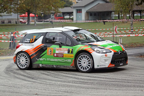 Família Citroën cresce com o DS3 RRC