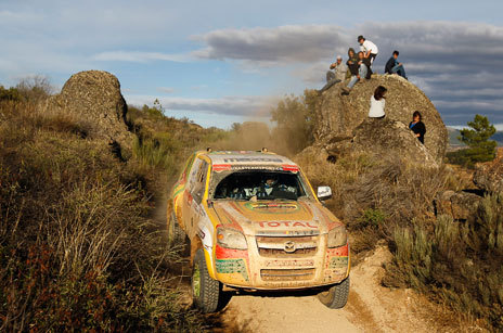 Título de Navegadores do Desafio Total/Mazda resolve-se em Portalegre