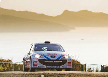 Madeira na European Rally Cup