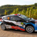 Mads Ostberg entre a Ford e a MINI