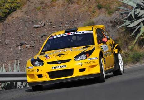 Proton no Campeonato Ásia Pacífico e WRC2
