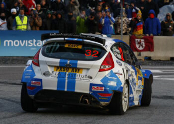 M-Sport falha início do Europeu de Ralis