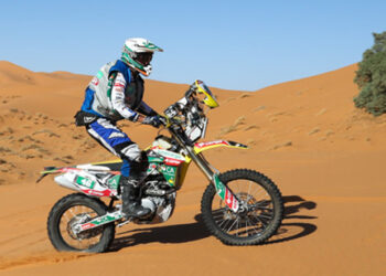 Mário Patrão: “O meu grande desafio é chegar ao fim do Dakar”