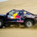Carlos Sainz na frente, Robby Gordon com problemas