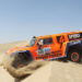 Robby Gordon capotou
