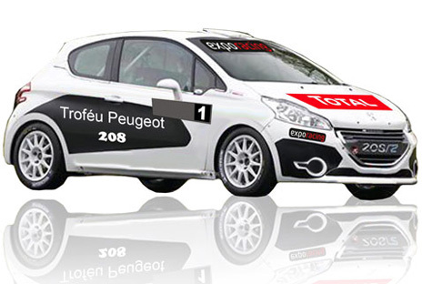 Troféu Peugeot 208 R2 avança