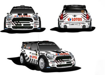 Michał Kościuszko de MINI com a Motorsport Italia