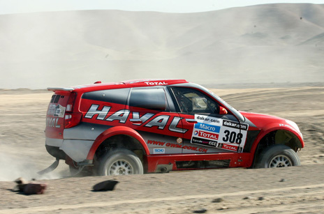 Carlos Sousa: “Tal como previa, nada está ainda fechado neste Dakar no que diz respeito ao top-10”