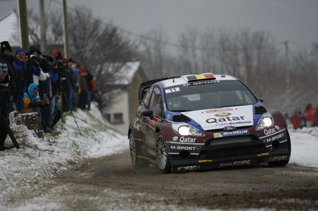 Thierry Neuville foi o mais rápido