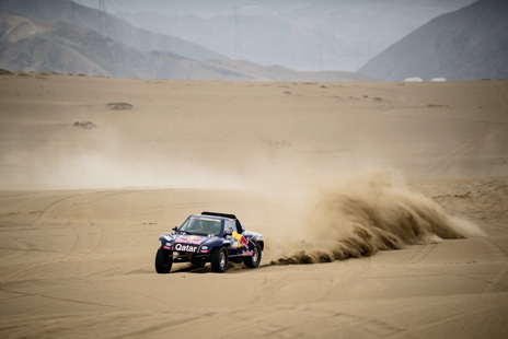 Nasser al-Attiyah abandona