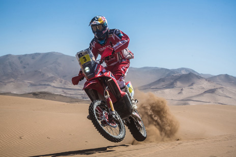 Hélder Rodrigues: “Estou satisfeito por saber que estamos três portugueses no Top 10 do Dakar”