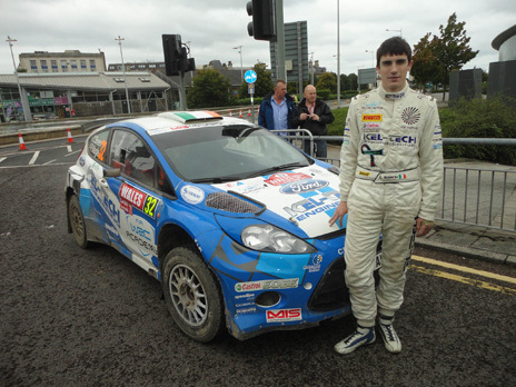 Craig Breen piloto oficial da Peugeot