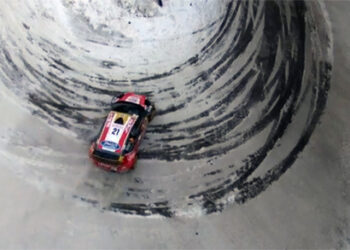 Drones chegaram ao WRC