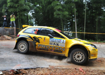 Proton estreia-se no WRC2 na Suécia