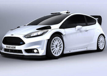 Ford Fiesta R5 estreia-se no Rali de Portugal