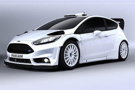 Ford Fiesta R5 estreia-se no Rali de Portugal