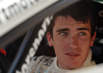 Craig breen lidera Rally Liepaja-Ventspils