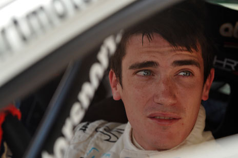 Craig breen lidera Rally Liepaja-Ventspils