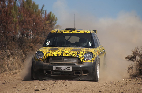 Marcus Gronholm vai testar MINI da Motorsport Italia