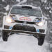 Sebastien Ogier a caminho da vitória