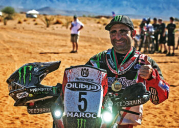 Paulo Gonçalves na Taça do Mundo de TT