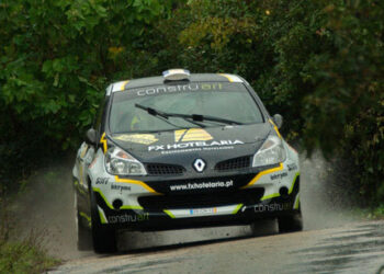 João Silva no Campeonato de Ralis da Madeira