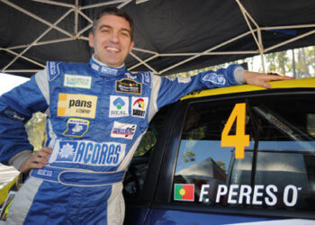 Fernando Peres no Rali Serras de Fafe