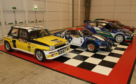 Rali de Portugal em exposição no Motorclássico