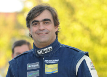 Pedro Leal no Rali Serras de Fafe