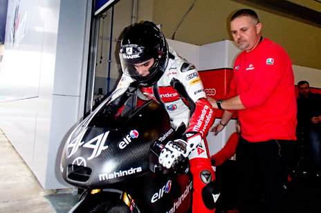 Miguel Oliveira: “Deu para tirar muitas conclusões sobre o que é melhor para a moto”