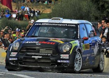 MINI WRC com evoluções em Portugal
