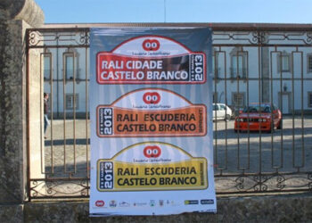 Rali Castelo Branco interrompido devido a acidente